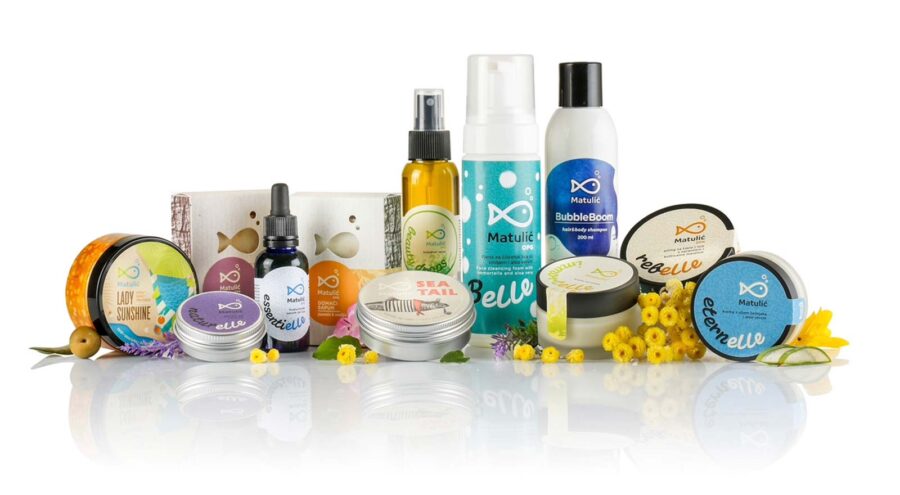 OPG Matulic from Pasman Island, a range of natural cosmetics