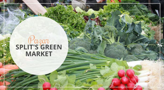 Pazar, Split's Green Market | Split Travel Blog