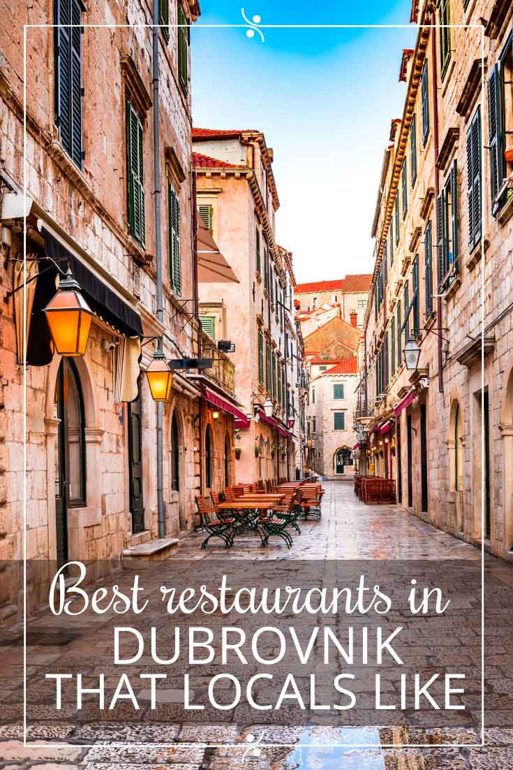 Where To Eat In Dubrovnik: Best Restaurants In Dubrovnik