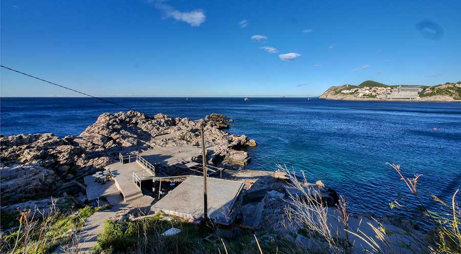 Dance Beach, Dubrovnik