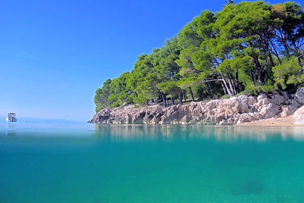 Makarska Beaches: King's Grove
