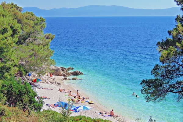 Makarska Beaches: Zaostrog