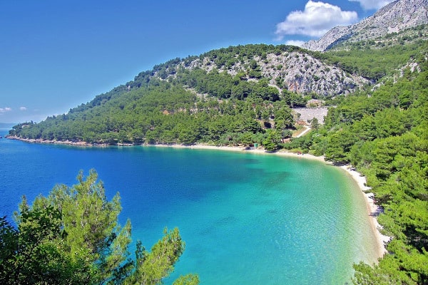 Makarska Riviera Beaches: Velika Duba Beach