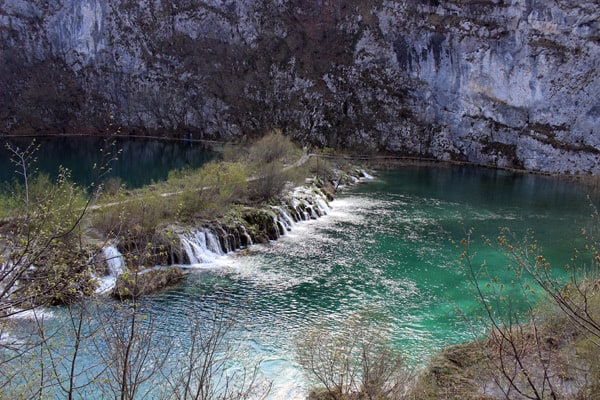Plitvice Lakes Croatia Photos: Amazing color
