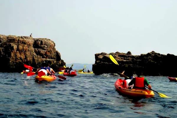 Sea Kayaking in Dubrovnik: And off we go