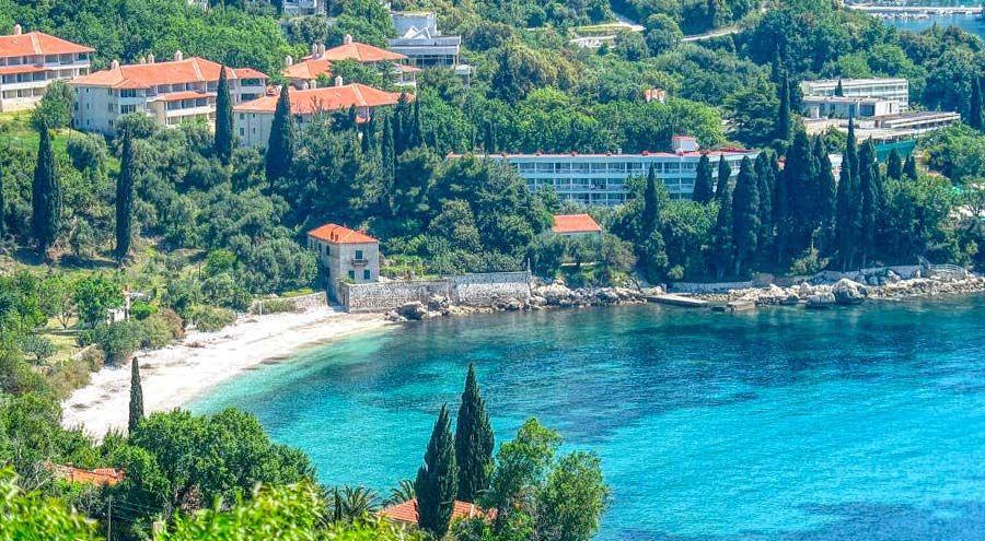 Smokvjenac Plat Beach