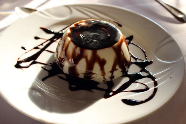 Sole restaurant Umag: Dessert