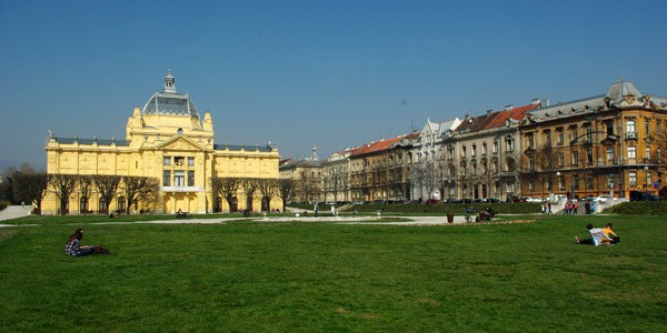 What to do in Croatia in spring: Zagreb parks