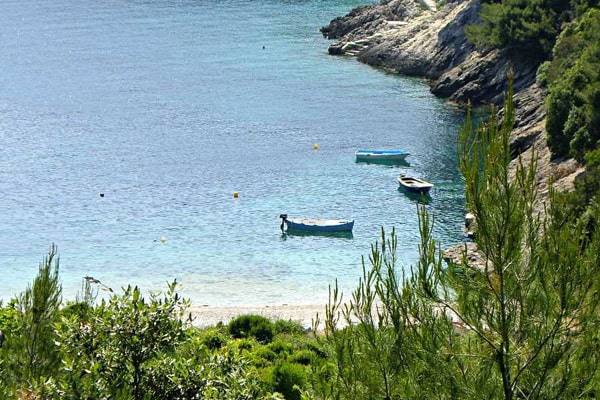 Korcula Island: The Bay of Orlandusa in Defora