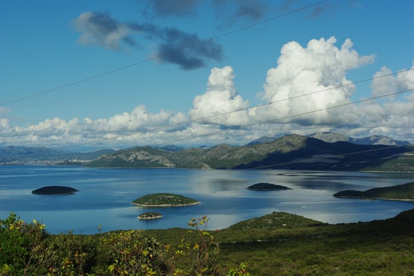 Reasons to visit the Peljesac peninsula: Scenery Drace