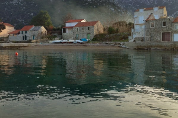 Reasons to visit the Peljesac peninsula: Duba Village