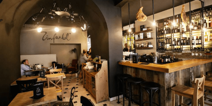 Wine Bar Zinfandel