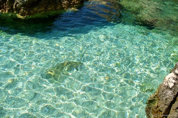 Rabac Holidays: Crystal clear sea