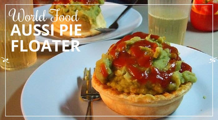 Aussi Pie Floater - this looks delicious to me!