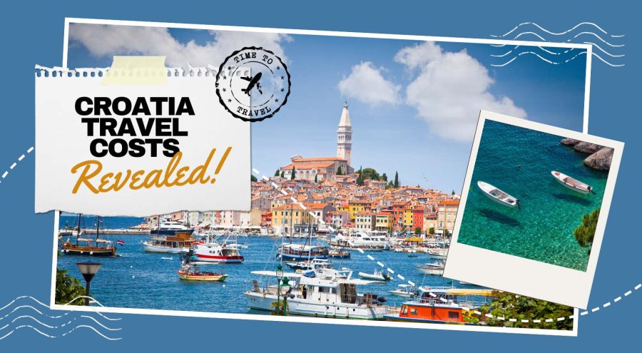 Croatia travel costs, Is Croatia expensive?, illustration