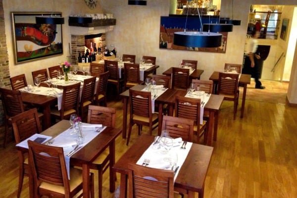 Restaurant Giannino Rovinj: Interior