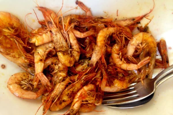 Restaurant Giannino Rovinj: shrimps