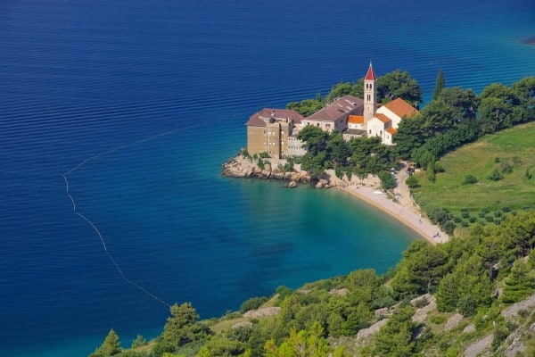 A perfect weekend getaway to the island of Brac: Dominican Monastery