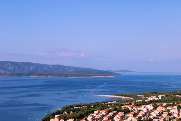 A perfect weekend getaway to the island of Brac: Bol greets you with spectacular views