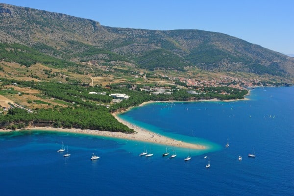A perfect weekend getaway to the island of Brac: Zlatni Rat Beach