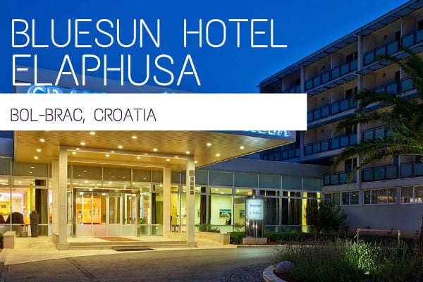 Bluesun Hotel Elaphusa Bol Brac Croatia