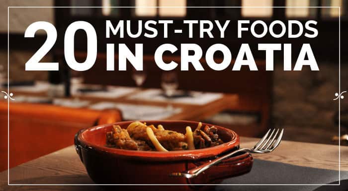 Croatian Food: Must-try Traditional Croatian Foods | Explore Croatia