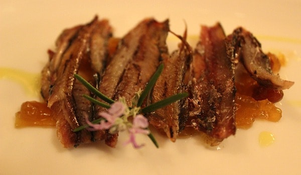 croatian food: oily fish