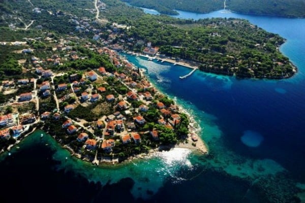 Croatia Sailing Itinerary: Maslenica, Solta Island