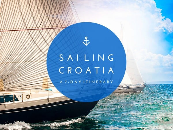 Croatia Sailing Itinerary