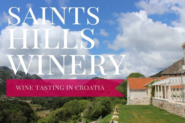 Saints Hills WInery: Wine tasting tours in Croatia