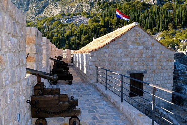 Sokol Grad Dubrovnik Attractions Beyond The City Walls