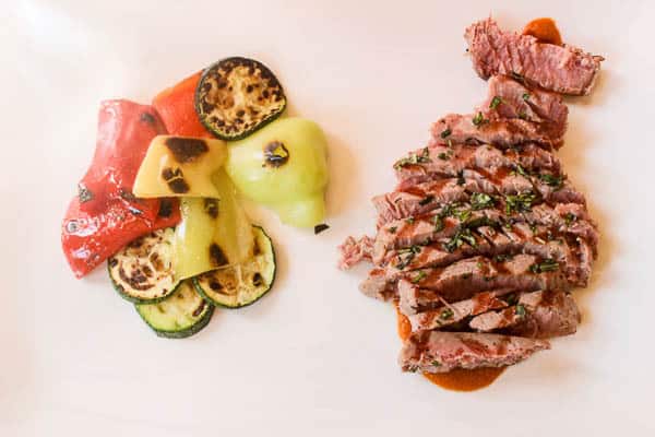 Restaurant Riva Plomin | Sliced tuna steak