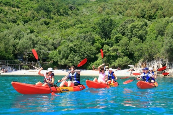 Things to do in Rabac Croatia | Kayaking