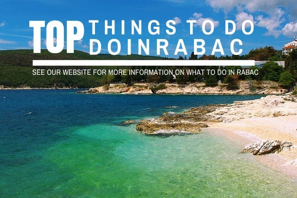 Things to do in Rabac Croatia