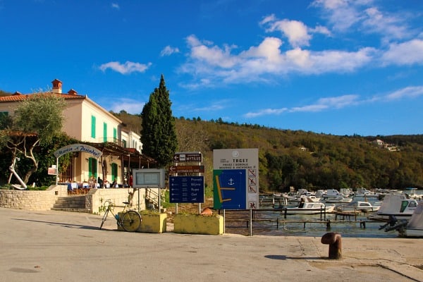 Rabac restaurants | Restaurant Martin Pescador in Trget