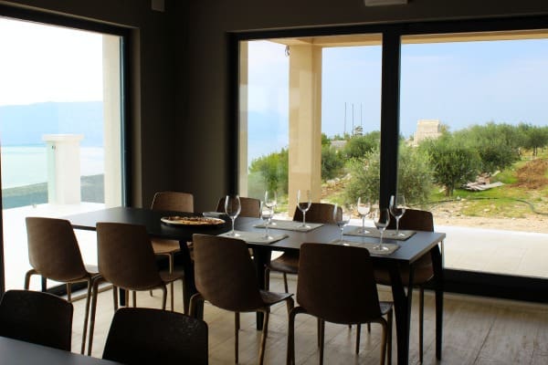 Rizman Winery Komarna Croatia | Wine tasting room