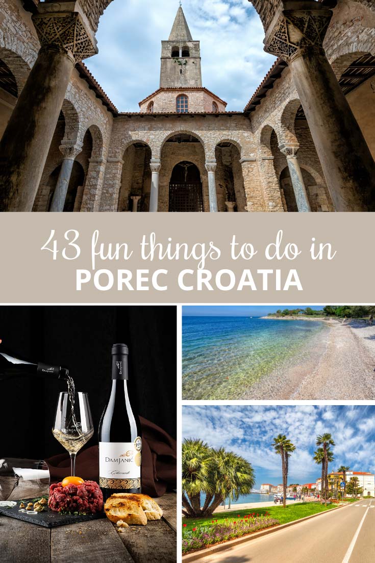 What to do in Porec pin
