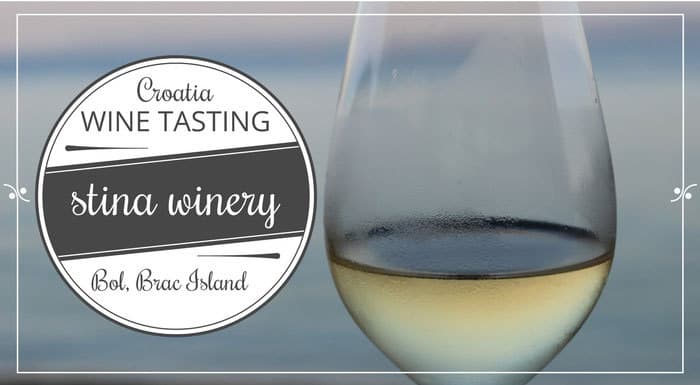 Stina Winery Bol Brac Island | Croatian Wines