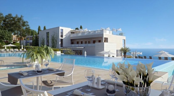 Where to stay in Porec Croatia | Valamar Isabella Villa Mare