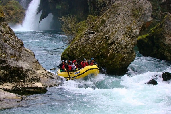 White water rafting in Croatia | River Korana