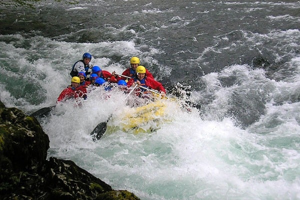 White water rafting in Croatia | River Kupa