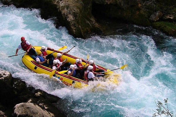 White water rafting in Croatia | River Zrmanja