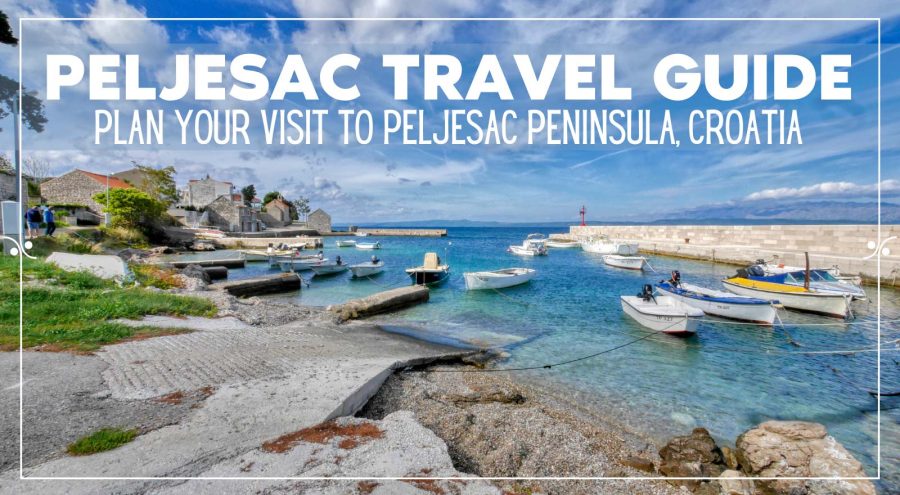 Peljesac Travel Guide: Plan Your Visit To Peljesac Peninsula, Illustration