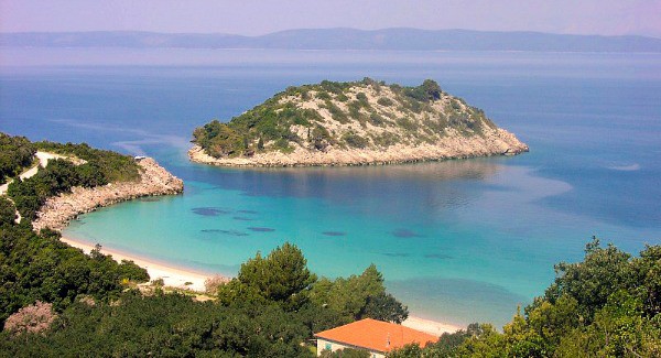 Beach Divna, Trpanj
