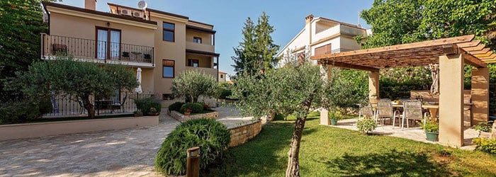 Apartments Paulino, arrival
