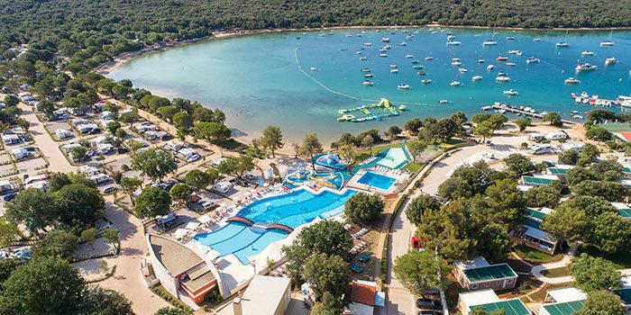 Where to stay in Rovinj | Camping Vestar Rovinj