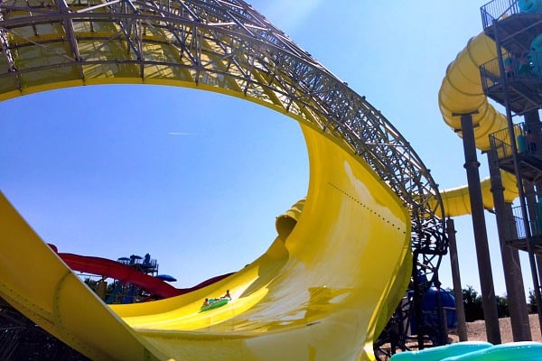 Aquacolors Porec Water Park | Magicone Water Slide