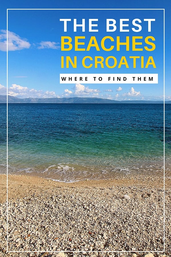 Beaches in Croatia | Croatia Travel Guide