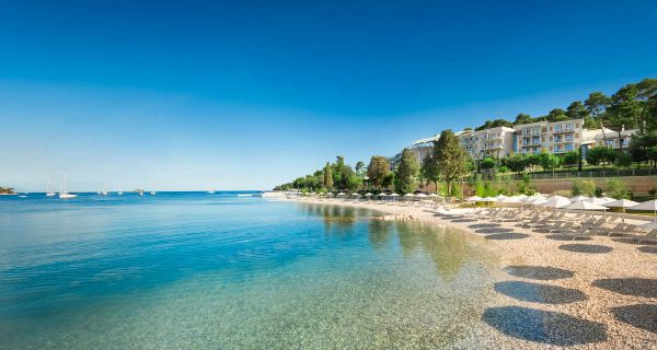 Mulini Strand in Rovinj