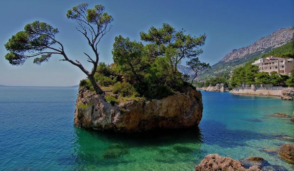 Strand Punta Rata, Brela